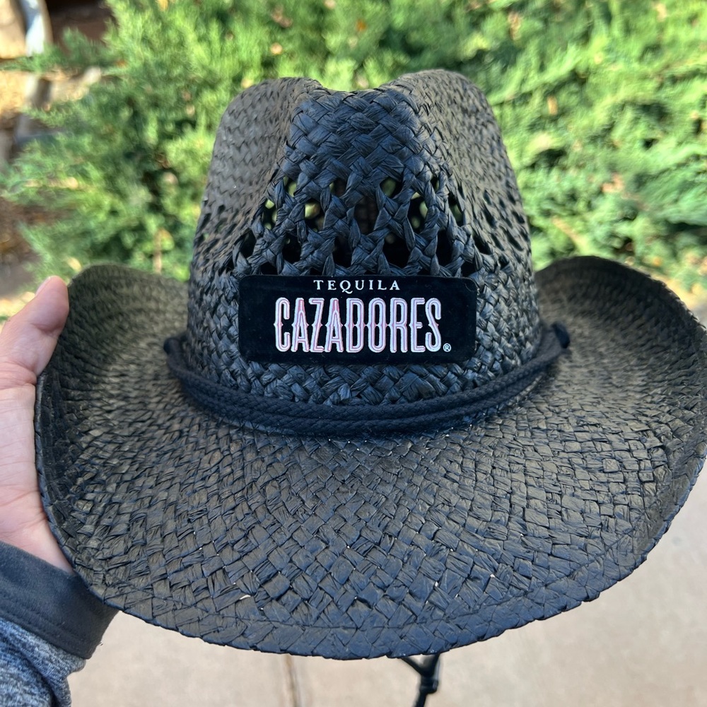 Tequila cowboy black western hat